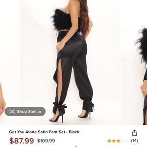 Get you alone fashion nova set